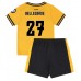 Maillot de foot Wolves Jean-Ricner Bellegarde #27 Domicile vêtements enfant 2024-25 Manches Courtes (+ pantalon court)